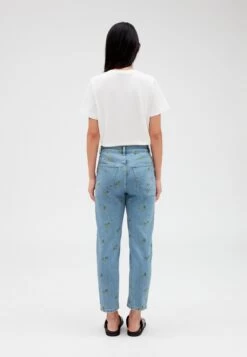 CLAUDIE PIERLOT Palomabrode - Jean Boyfriend - Denim Very Light Blue -Claudie Pierlot Mode e557bb3ad09a4e279ec4d00ab6c4260c