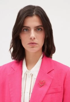 CLAUDIE PIERLOT Aheart - Broche - Or Pale