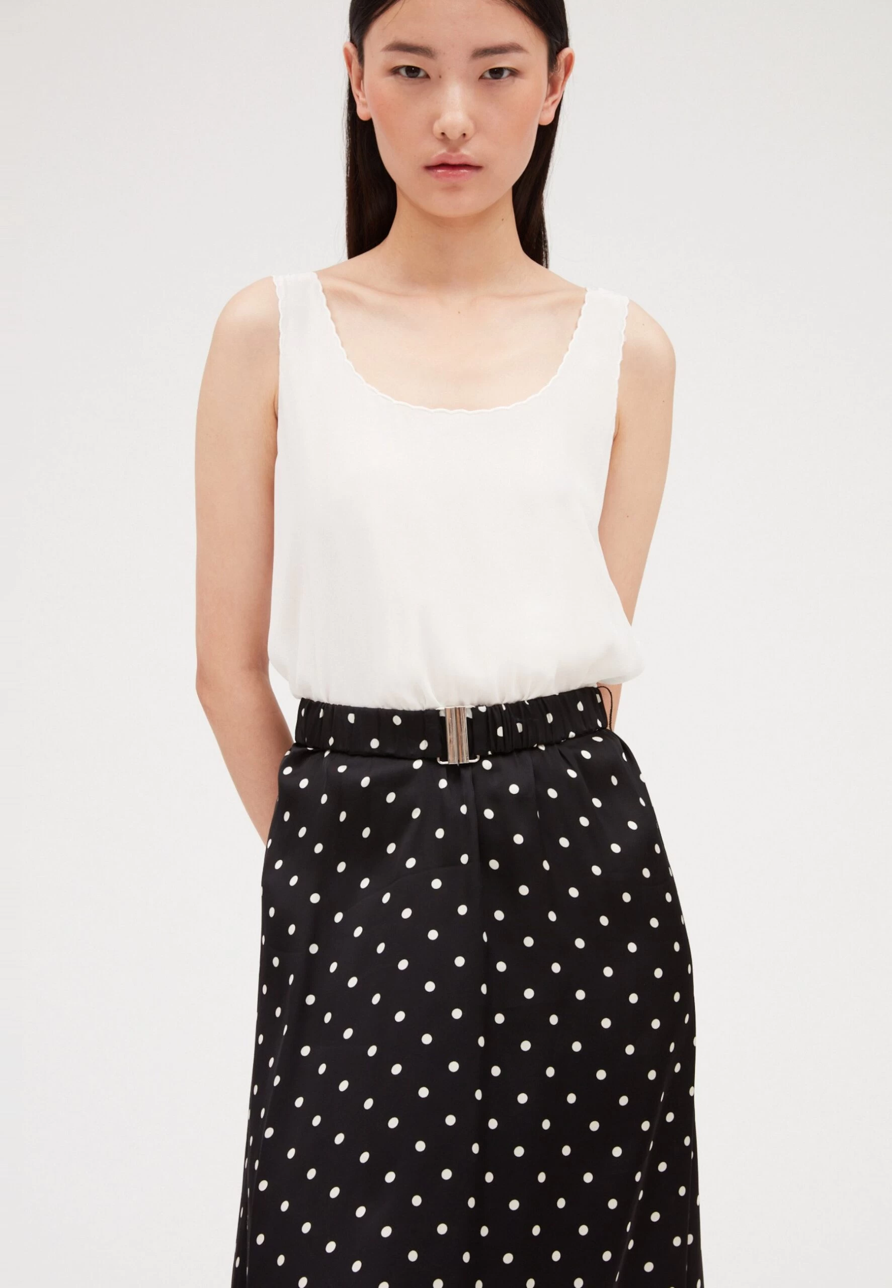 CLAUDIE PIERLOT Robiasa - Robe De Jour - Bicolore 6 CLAUDIE PIERLOT Robiasa - Robe De Jour - Bicolore – Image 4