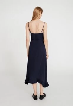 CLAUDIE PIERLOT Roucas - Robe De Jour - Marine -Claudie Pierlot Mode e667b7bd1d0c4964be069a4eed11545e