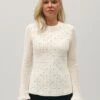 CLAUDIE PIERLOT Manual - Pullover - Ecru -Claudie Pierlot Mode e6b131d663ed4df6908af42bf4fa59c1