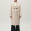 CLAUDIE PIERLOT Galantbis - Manteau Classique - Beige Clair 2 CLAUDIE PIERLOT Galantbis - Manteau Classique - Beige Clair -Claudie Pierlot Mode e70e6b2c2fdd490d993e1f869150b443