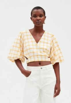 CLAUDIE PIERLOT Barette - Blouse - Bicolore