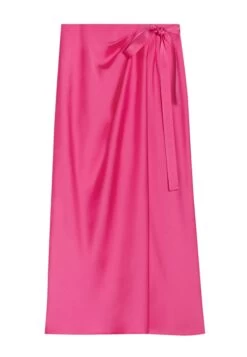 CLAUDIE PIERLOT Saphir - Jupe Trapèze - Bubble Gum -Claudie Pierlot Mode e80c8b3bf3c649c18b01126a42d8931f