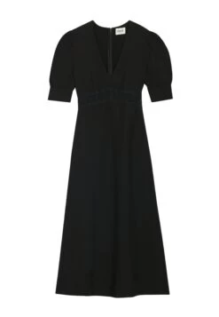 CLAUDIE PIERLOT Rivage - Robe De Jour - Noir -Claudie Pierlot Mode e85aca256c0e48bfbb4c0bdf628619ca