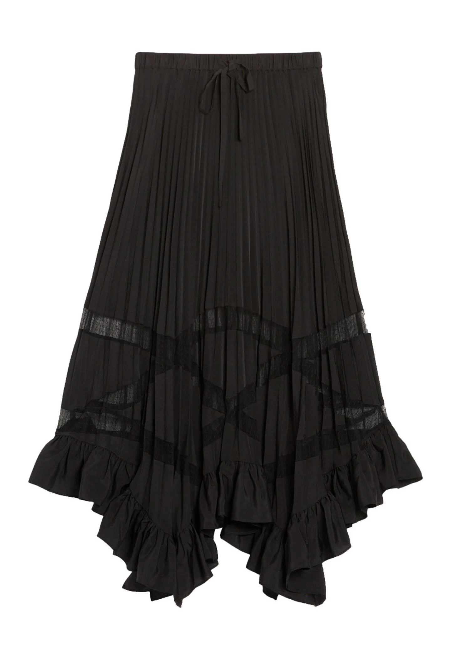 CLAUDIE PIERLOT Seloda - Jupe Crayon - Noir 12 CLAUDIE PIERLOT Seloda - Jupe Crayon - Noir – Image 10