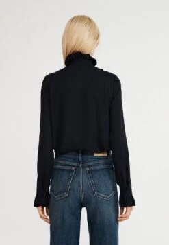 CLAUDIE PIERLOT Colombeflou - Chemisier - Marine -Claudie Pierlot Mode e8e48fbefa534053983e844be154c6c2