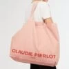 CLAUDIE PIERLOT Atotebag - Cabas - Rose Pale -Claudie Pierlot Mode e943136fa86444d4b1e1349e618c93e0