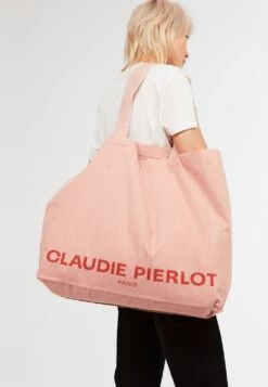 CLAUDIE PIERLOT Atotebag - Cabas - Rose Pale