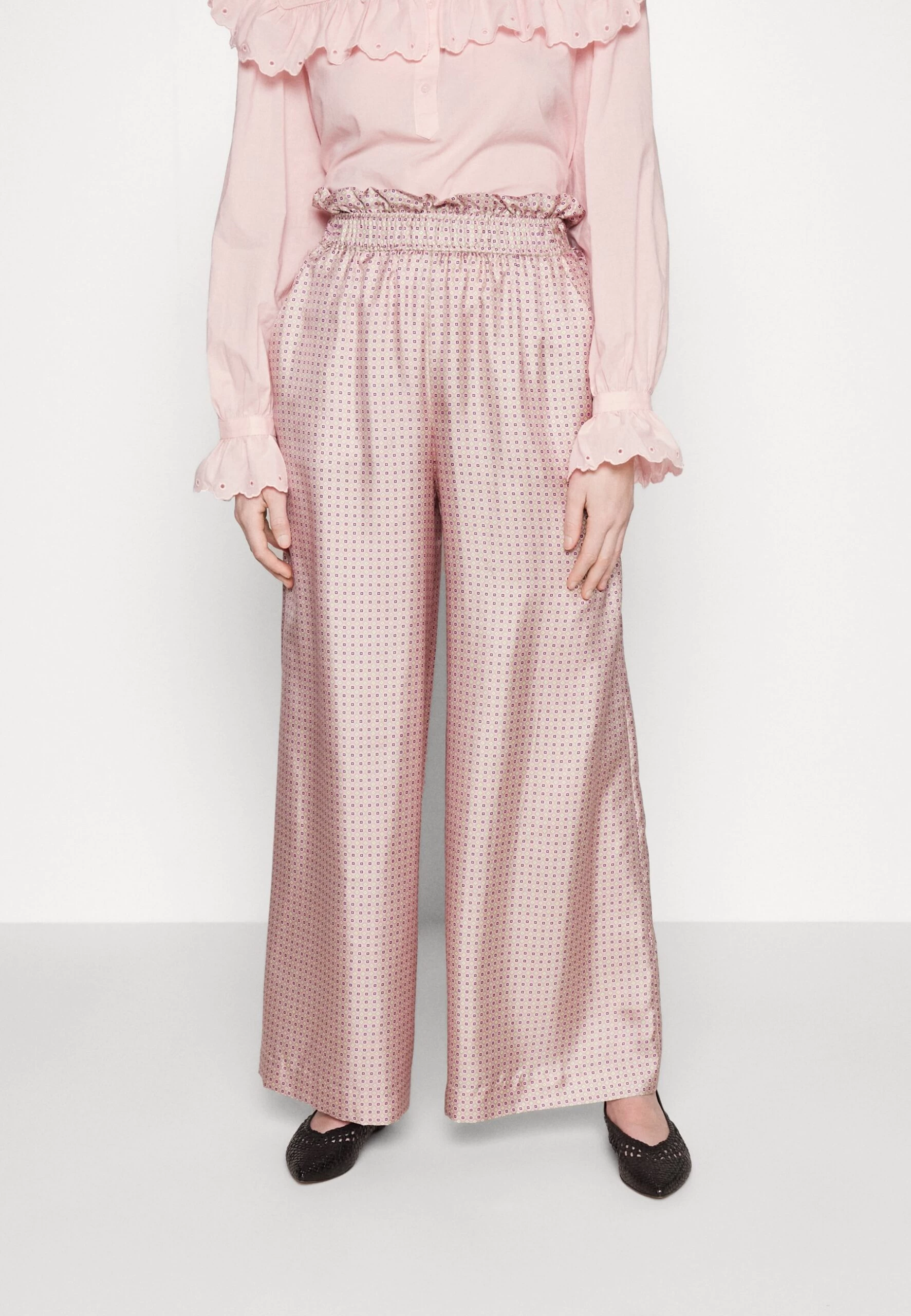 CLAUDIE PIERLOT Pantalon Classique - Multi-Coloured 3 CLAUDIE PIERLOT Pantalon Classique - Multi-Coloured