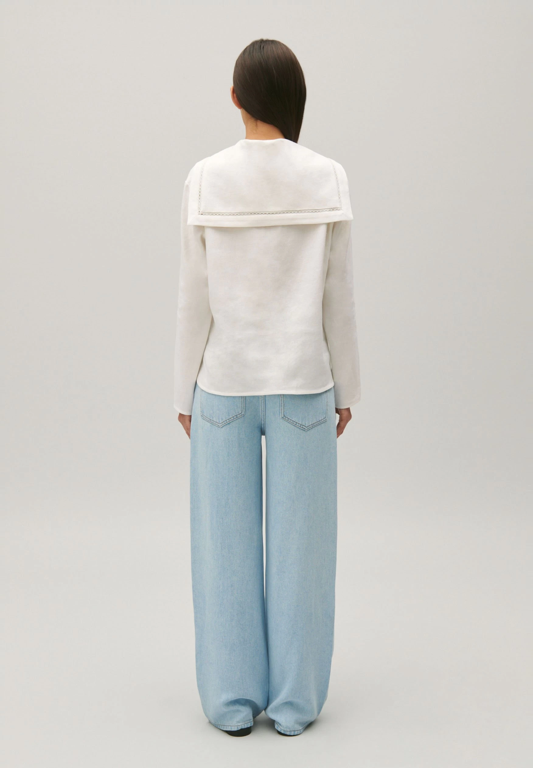 CLAUDIE PIERLOT Beline - Blouse - Ecru 5 CLAUDIE PIERLOT Beline - Blouse - Ecru – Image 3