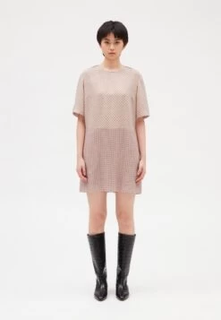 CLAUDIE PIERLOT Rayet - Robe De Jour - Print Clair 11 CLAUDIE PIERLOT Rayet - Robe De Jour - Print Clair -Claudie Pierlot Mode e98991d582ec414587b804bb29e4d94a