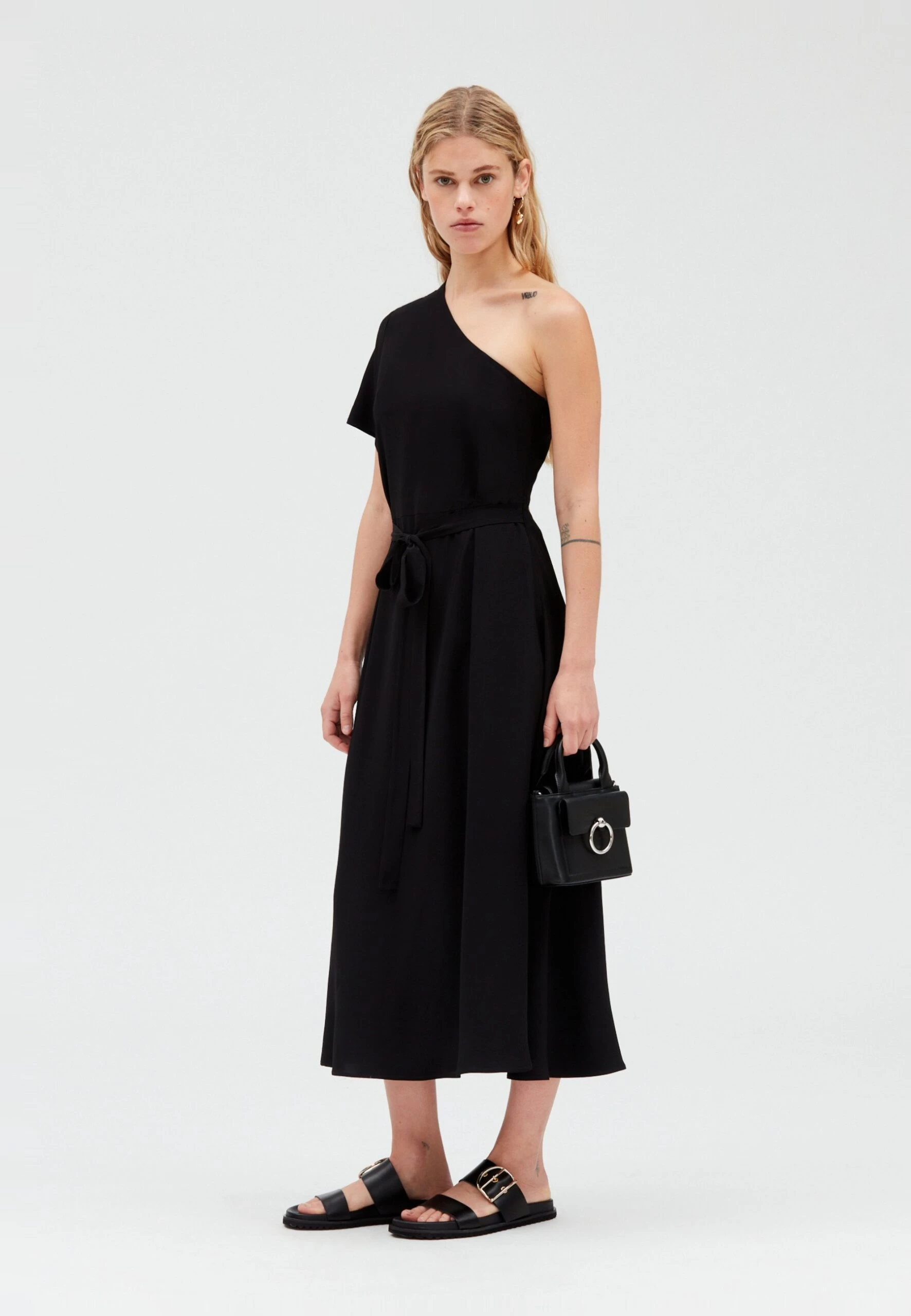 CLAUDIE PIERLOT Ruliana - Robe De Jour - Noir 4 CLAUDIE PIERLOT Ruliana - Robe De Jour - Noir – Image 2