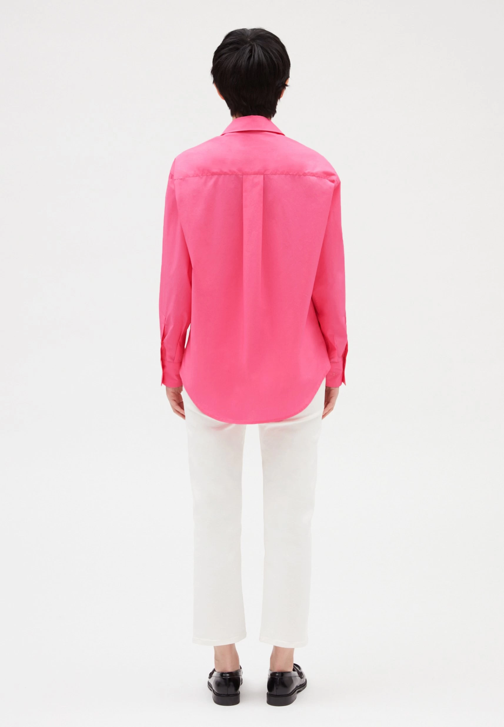 CLAUDIE PIERLOT Calisson - Chemisier - Bubble Gum 5 CLAUDIE PIERLOT Calisson - Chemisier - Bubble Gum – Image 3