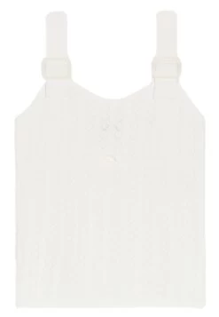 CLAUDIE PIERLOT Mima - Débardeur - Ecru -Claudie Pierlot Mode ea7e8f5dd4f241dd9c0dc193f5a0a139