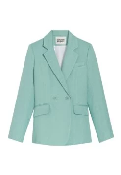 CLAUDIE PIERLOT Villaga - Blazer - Vert Deau -Claudie Pierlot Mode ea80dc7913a34480ab6f110185cc9e65
