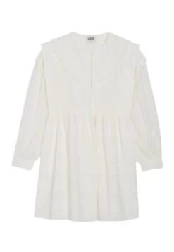 CLAUDIE PIERLOT Russa - Robe De Jour - Blanc -Claudie Pierlot Mode ec512eb22cbf488086f44bc6bcb9ff82