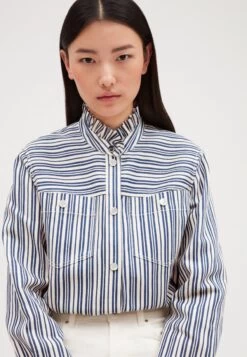 CLAUDIE PIERLOT Clarabis - Chemisier - Bicolore -Claudie Pierlot Mode ec64b7507278404e86811e24d5629101