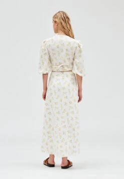 CLAUDIE PIERLOT Sapinmimosa - Jupe Longue - Print Clair 8 CLAUDIE PIERLOT Sapinmimosa - Jupe Longue - Print Clair -Claudie Pierlot Mode ecc641ab86e9464a83b1e74c25cf2dc5