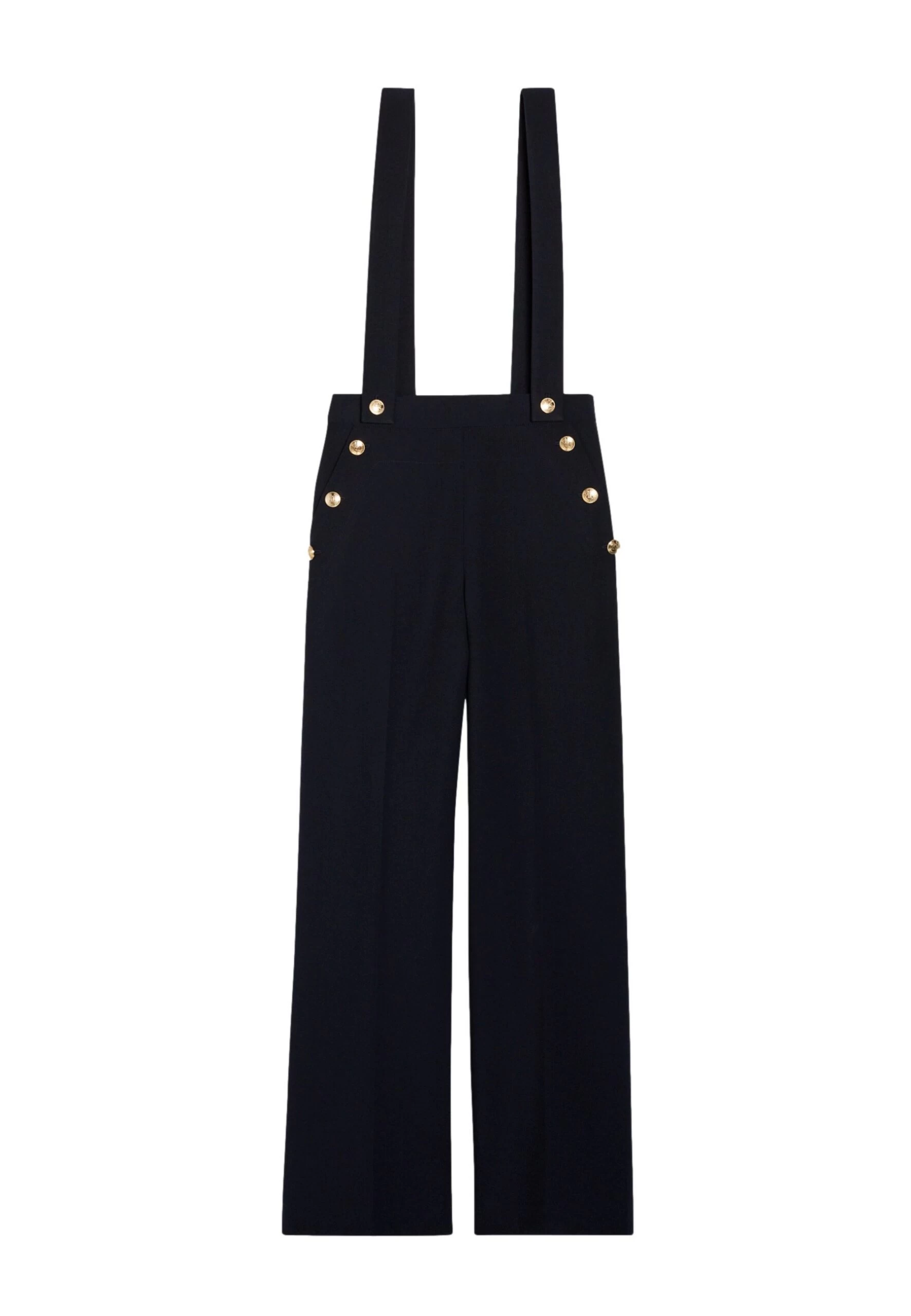 CLAUDIE PIERLOT Pames - Pantalon Classique - Marine 7 CLAUDIE PIERLOT Pames - Pantalon Classique - Marine – Image 5