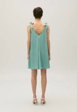 CLAUDIE PIERLOT Rizzie - Robe De Jour - Vert D Eau -Claudie Pierlot Mode ed153d8034794388910f3cab97c34794
