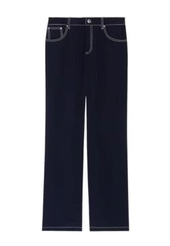 CLAUDIE PIERLOT Palinosoiecourt - Pantalon Classique - Encre -Claudie Pierlot Mode ed24f7b0b6824c0a9aa20a6cc932bce9