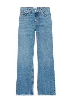 CLAUDIE PIERLOT Planete - Jean Droit - Denim Mid Blue -Claudie Pierlot Mode ede0a53accb448de9958e471fed839bc