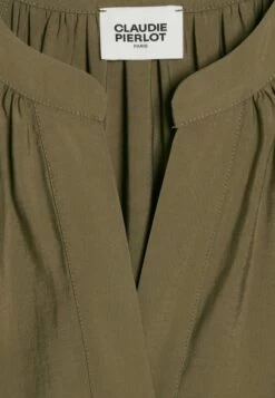 CLAUDIE PIERLOT Blouse - Kaki -Claudie Pierlot Mode ee0ccd9b96c94a3c861e930309fe4d0e