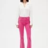 CLAUDIE PIERLOT Palerme - Jean Bootcut - Bubble Gum -Claudie Pierlot Mode ee52e2478bc8449d81d48f744e8ba2db