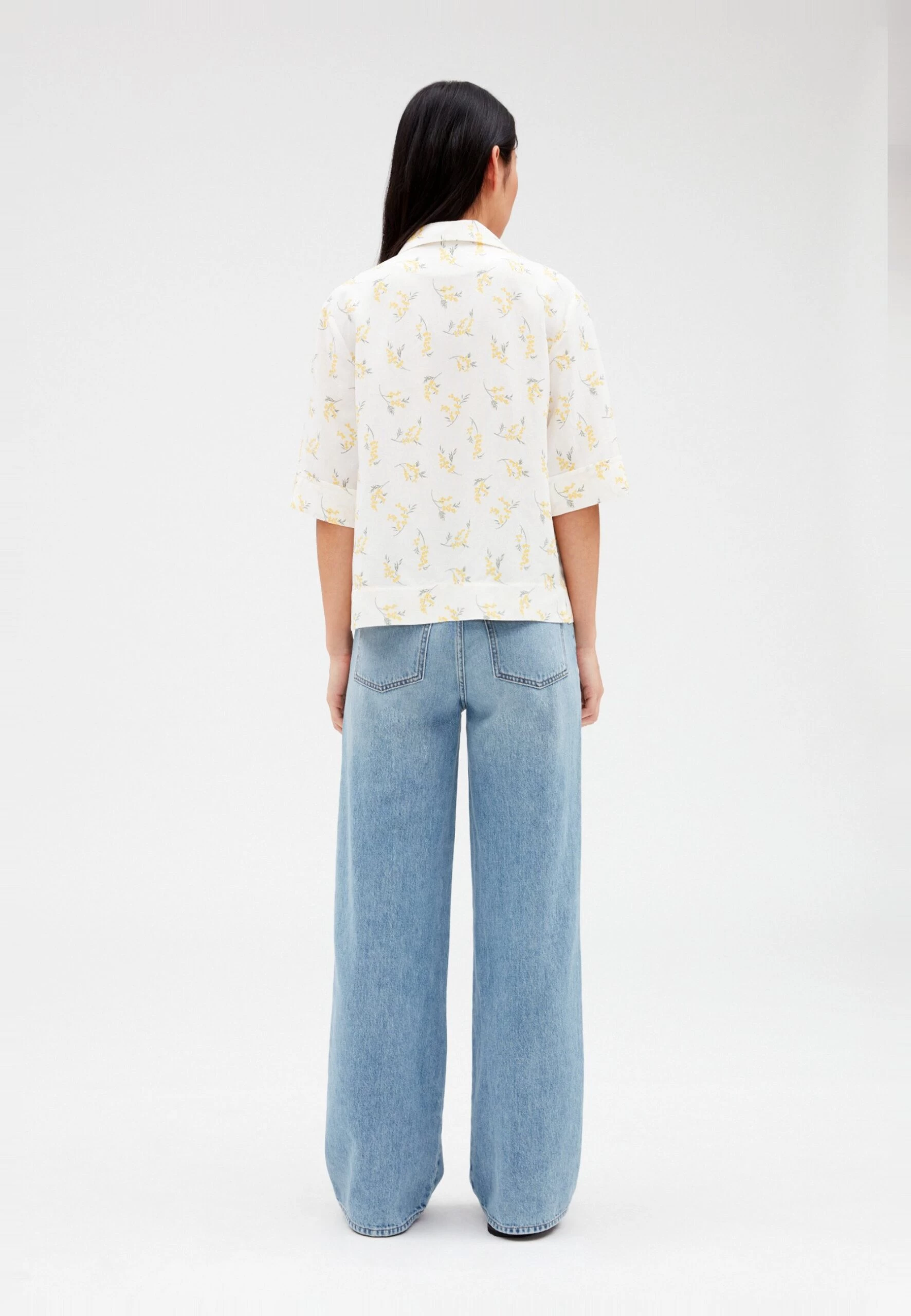 CLAUDIE PIERLOT Curiositemimosa - Haut De Pyjama - Print Clair 5 CLAUDIE PIERLOT Curiositemimosa - Haut De Pyjama - Print Clair – Image 3