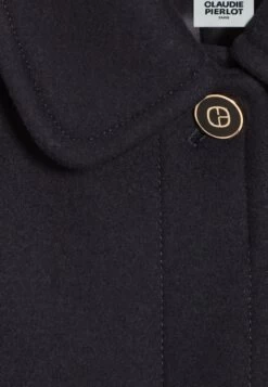 CLAUDIE PIERLOT Gaustine - Manteau Court - Marine -Claudie Pierlot Mode ee898cc8045641a0ba0e6700e121c8bd