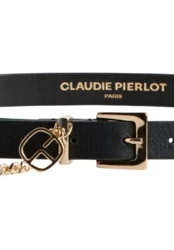 CLAUDIE PIERLOT Alicante - Ceinture - Noir -Claudie Pierlot Mode ef7f8877a69e46e2a7d4ea29b58560da