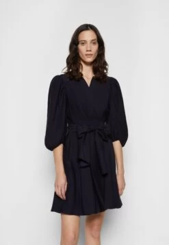 CLAUDIE PIERLOT Raymondebis - Robe De Jour - Marine -Claudie Pierlot Mode f019e18391b54dd39b50fcb45e1c3289