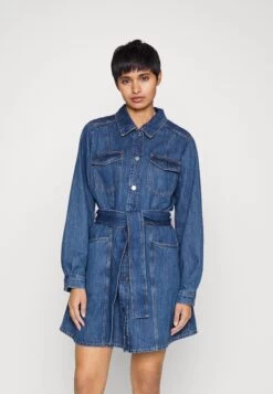 CLAUDIE PIERLOT Robe En Jean - Denim Blue