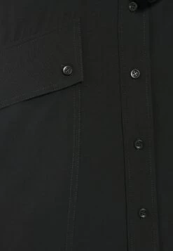 CLAUDIE PIERLOT Repos - Robe Chemise - Noir 13 CLAUDIE PIERLOT Repos - Robe Chemise - Noir -Claudie Pierlot Mode f0643a36cc18445b8eeb95b6be4a1704