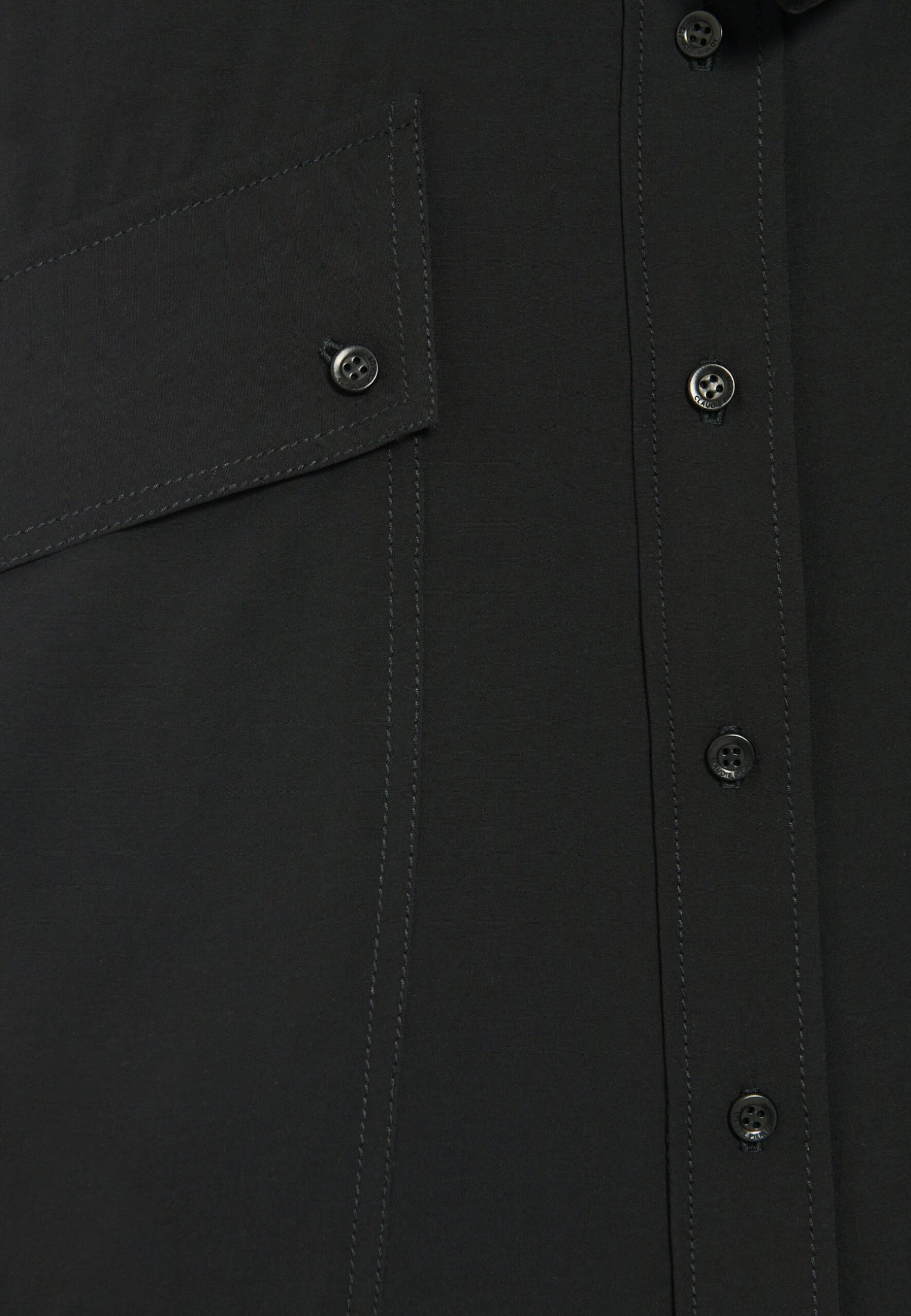 CLAUDIE PIERLOT Repos - Robe Chemise - Noir 8 CLAUDIE PIERLOT Repos - Robe Chemise - Noir – Image 6