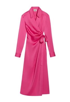 CLAUDIE PIERLOT Robe De Jour - Bubble Gum -Claudie Pierlot Mode f08ddf2cdb6542628d1188deb0f5f640