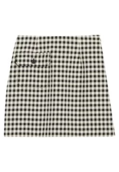 CLAUDIE PIERLOT Seine - Jupe Trapèze - Bicolore -Claudie Pierlot Mode f13d0a9cbc2441d0bf7fad58d0ea629b