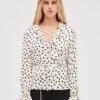 CLAUDIE PIERLOT Balnea - Blouse - Print Clair -Claudie Pierlot Mode f17fad1002db426baf8a82e4ac5bd28b