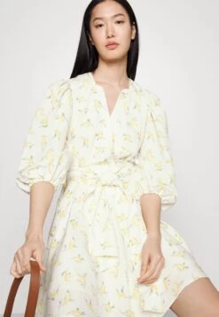 CLAUDIE PIERLOT Robe De Jour - Clair -Claudie Pierlot Mode f1e8b9cbc53f41a8975abaffac36f7c0