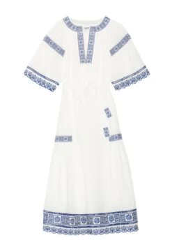 CLAUDIE PIERLOT Robe De Jour - Ecru 12 CLAUDIE PIERLOT Robe De Jour - Ecru -Claudie Pierlot Mode f29d3c4976d64d35934dd6f84e0e1565