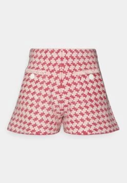 CLAUDIE PIERLOT Short - Red/White 10 CLAUDIE PIERLOT Short - Red/White -Claudie Pierlot Mode f2b42c1789254d1281b6caa61c6e368f