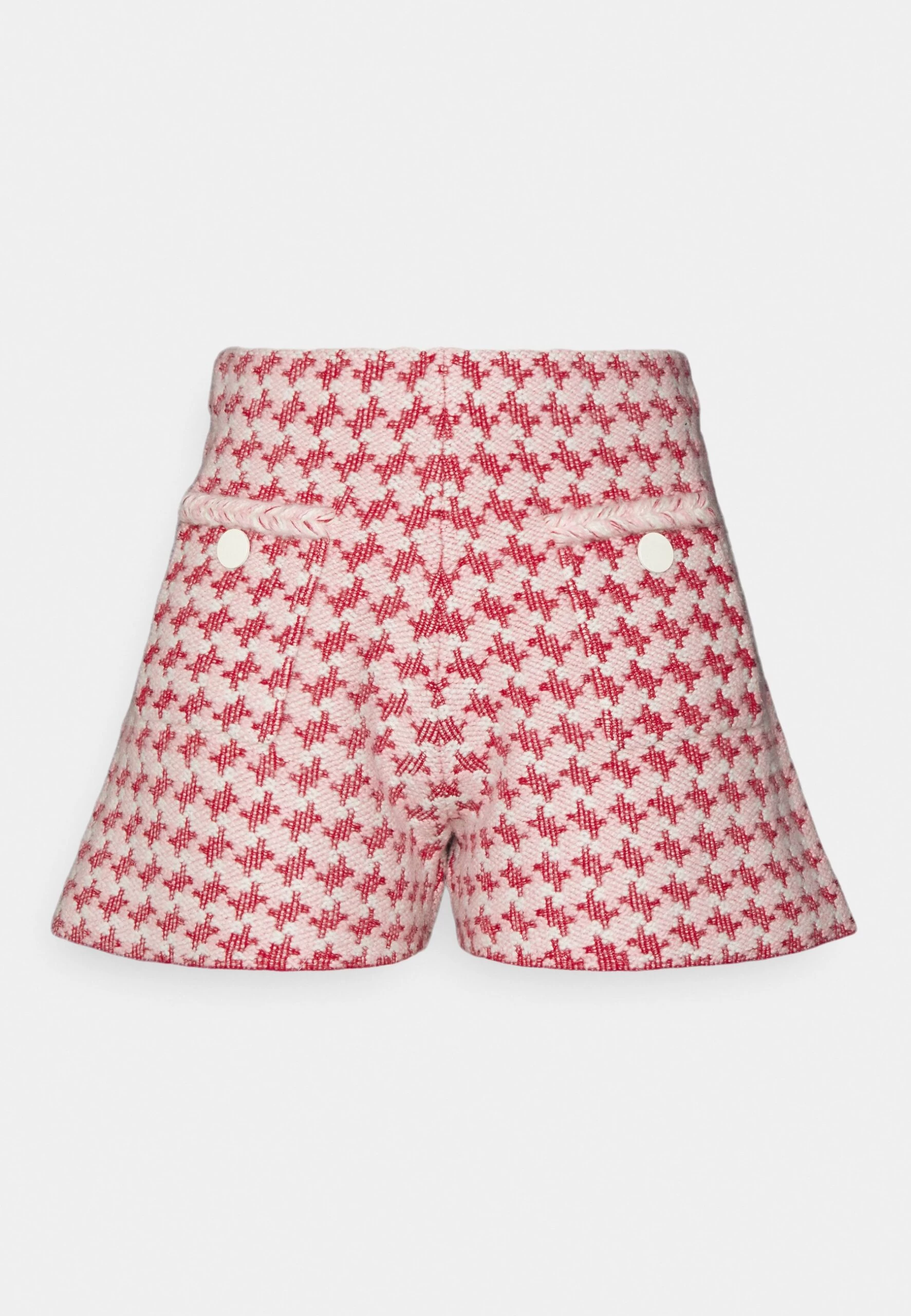 CLAUDIE PIERLOT Short - Red/White 6 CLAUDIE PIERLOT Short - Red/White – Image 4
