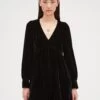CLAUDIE PIERLOT Rain - Robe De Soirée - Noir -Claudie Pierlot Mode f2f2cc5e1c3b4a67a20209457418ed79