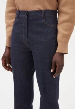 CLAUDIE PIERLOT Paolocourt - Jean Flare - Denim Brut -Claudie Pierlot Mode f3738dd406374312b12946e66dab0a43