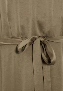 CLAUDIE PIERLOT Rulia - Robe De Jour - Lichen -Claudie Pierlot Mode f44c56a50a6c4e1688fdc652dbcd1a48