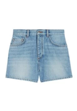 CLAUDIE PIERLOT Earth - Short En Jean - Denim Light Blue -Claudie Pierlot Mode f4f219e361f64b6c87dd94ae7ec965f4
