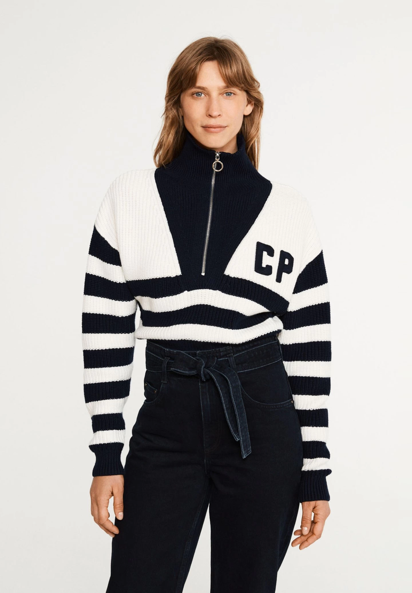 CLAUDIE PIERLOT Maurine - Pullover - Bicolore 4 CLAUDIE PIERLOT Maurine - Pullover - Bicolore â Image 2