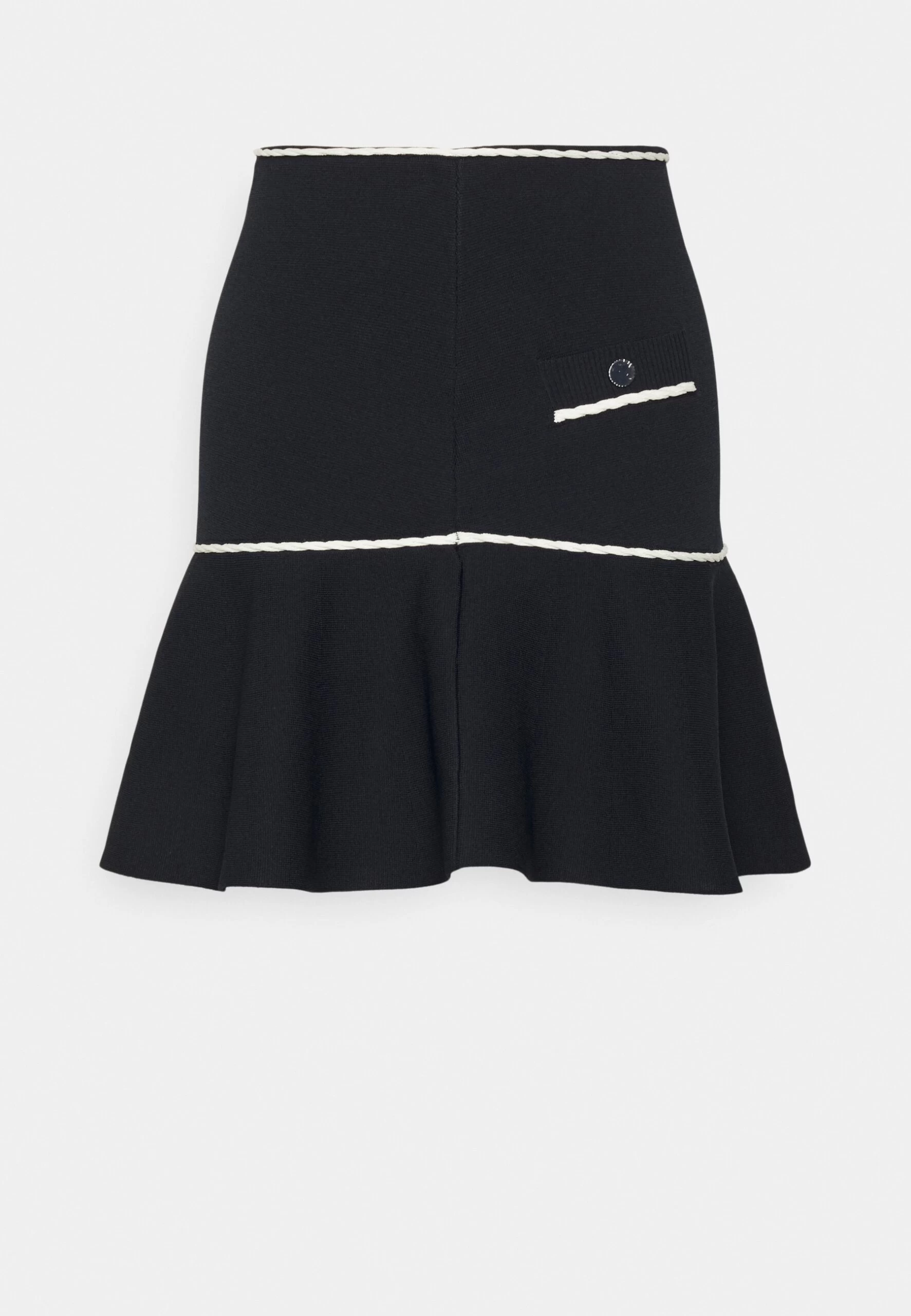 CLAUDIE PIERLOT Mysiri - Minijupe - Marine 8 CLAUDIE PIERLOT Mysiri - Minijupe - Marine â Image 6