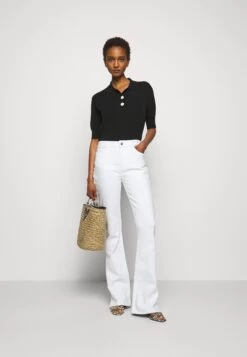 CLAUDIE PIERLOT Minima - Polo - Noir 10 CLAUDIE PIERLOT Minima - Polo - Noir -Claudie Pierlot Mode f65831fc3ffd4922baefa450f3f9416c